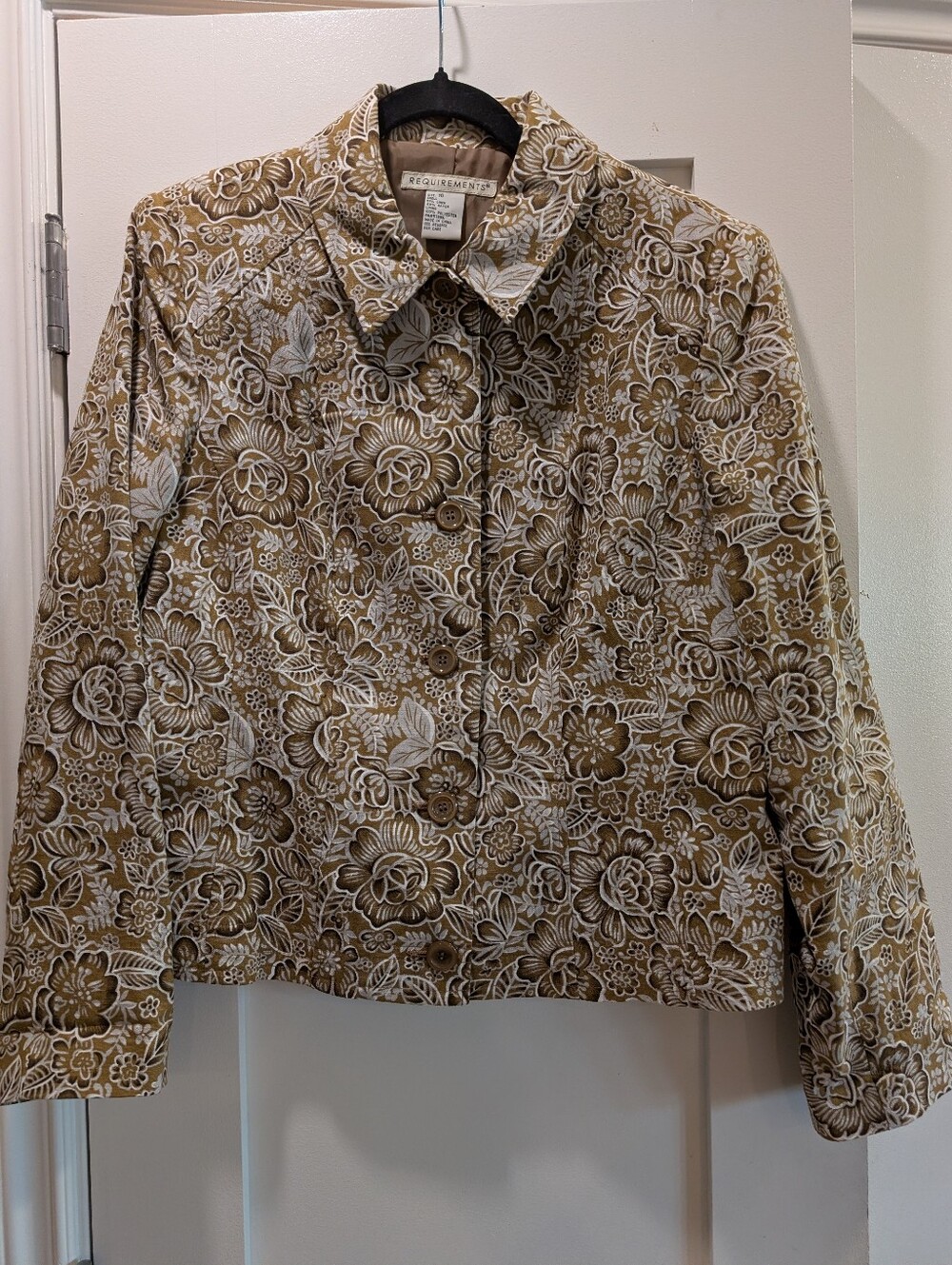Requirements Linen Blend Jacket,16
